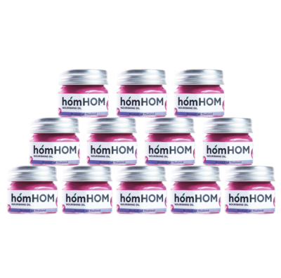 homHOM Nourishing oil ยาหม่องลดภูมิแพ้ (25 กรัม)