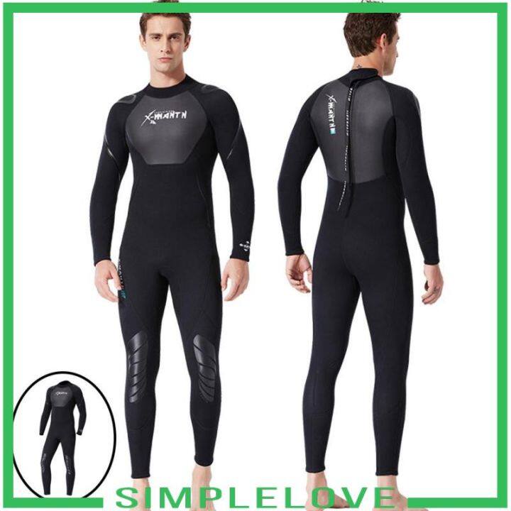 neoprene-ชุดเว็ตสูท-มีซิปด้านหลัง-1-5-มม-สําหรับผู้ใหญ่-ตกปลา-พายเรือคายัค