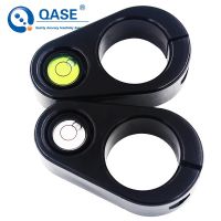 QASE Centering Pole Bilster Spirit Level Bubble Set For Leica South RTK Carbon Fiber Rod GPS Stick Dia25 32 35 36mm