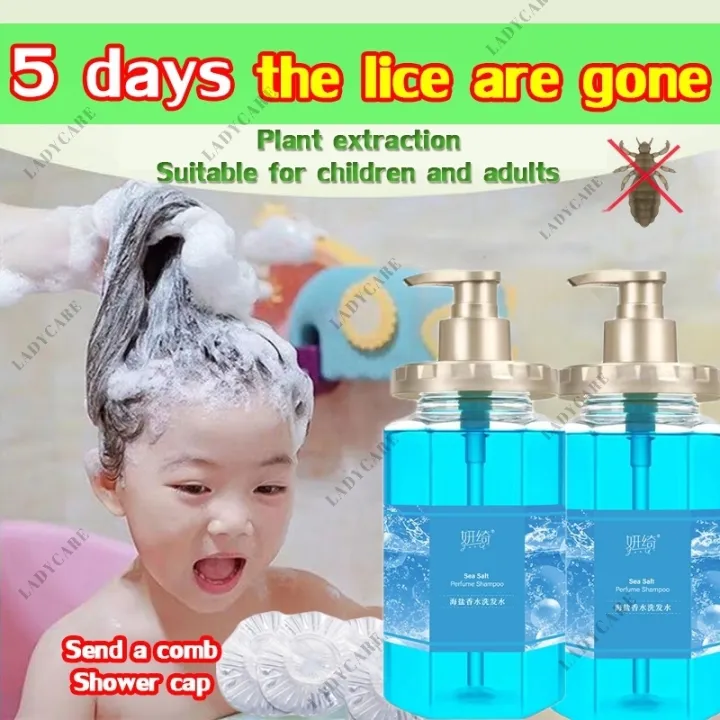 Sea Salt AntiDandruff Shampoo Deep cleaning, get rid of dandruff, anti