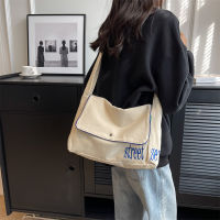 Korean Harajuku Ulzzang Japanese Canvas Bag Female Student Art Retro Versatile Ins Shoulder Bag Messenger Bag