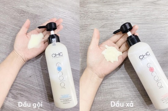 Dầu gội xả chc gocolor hàn quốc 500ml phục hồi, giữ màu, giảm rụng - ảnh sản phẩm 4