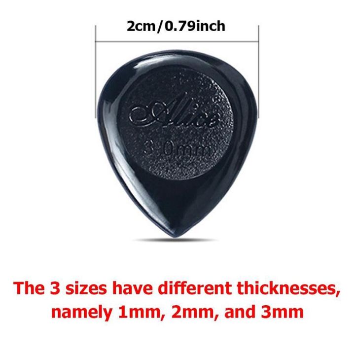 5pcs-1-2-3mm-water-droplet-type-paddle-bulk-electric-guitar-paddle-wooden-guitar-bass-pick-color-random-guitar-accessories-tmz