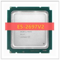 ซีออน E5-2697v2 E5 2697v2 E5 V2 2.7 GHz ใช้สิบสองแกนยี่สิบสี่-ด้ายเครื่องประมวลผลซีพียู30เมตร130W LGA 2011 Gubeng