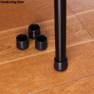 【CW】 4pcs chair leg caps round Non-slip Table Foot dust Cover Socks Floor Protector pads pipe plugs furniture leveling feet