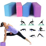 Khối Yoga EVA Gối Xốp Gạch Yoga Đệm Nhiều Màu Dụng Cụ Tập Luyện Thể Hình