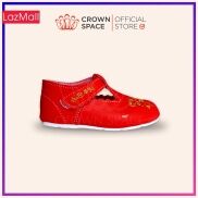 Giày Tập Đi Bé Gái Đẹp CrownUK Royale Baby Walking Shoes Trẻ em Nam Nữ Cao