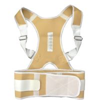 Magnetic therapy posture corrector posture corset shoulder support belt men and women braces and support belt shoulder posture