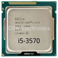 Intel Core i5-3570 i5 3570 3.4 GHz LGA 1155 Quad Core Quad Thread เดสก์ท็อป CPU โปรเซสเซอร์ 6M 77W