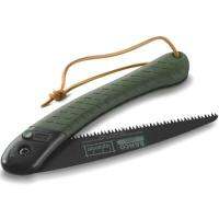 เลื่อยพับได้ ผลิตในสวีเดน Bahco 396-LAP Laplander Folding Saw, Made in Sweden 7-1/2 -Inch Blade 7 TPI เหมาะแคมป์ปิ้ง เดินป่า ตัดต้นไม้ ทำสวน Great for Camping, Outdoors, Hiking, Bushcraft, Gard