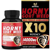 BMVINVOL Horny Goat Weed 14,000 mg. 60 Capsules