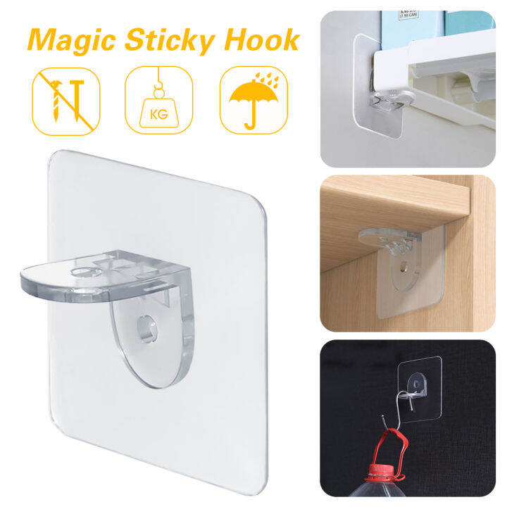 Useful Partition Fixing Wall Hooks Hanger/ Multifunction Wardrobe