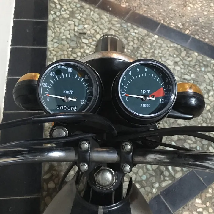 Spido Spidometer Speedometer CB 125 | Lazada Indonesia