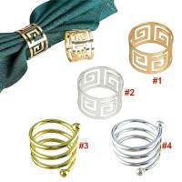 6pcs Serviette Rings Napkin Holder West Dinner Towel Napkin Ring Party Decoration Table Decoration6pcs Serviette Rings Napkin Holder West Dinner Towel Napkin Ring Party Decoration Table Decoration S6-AK-TH