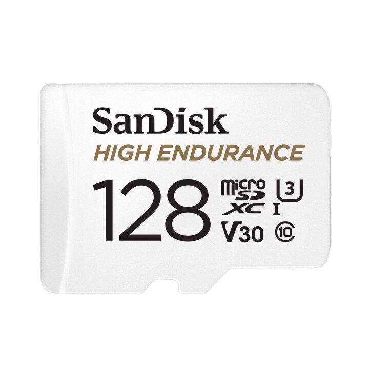 sandisk-high-endurance-microsdxc-128gb-10-000-hours-sdsqqnr-128g-gn6ia-เมมการ์ด-เมมกล้อง