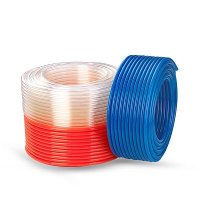 5M/10M PU Polyurethane Flexible Tube 10mm(OD) x 6.5mm(ID) Air Tubing Pneumatic Pipe Tube Hose OD 10mm ID 6.5mm Pipe Fittings Accessories