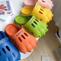 【cw】 New Beach Children Slippers Outdoor Shoes for Boys Designer Child Clogs Soft Baby Crock 【hot】 !