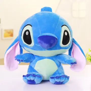 Cartoon Blue Pink Stitch Plush Dolls Anime Toys Lilo and Stitch 20CM Stich  Plush Stuffed Toys Christmas Gifts for Kids - Realistic Reborn Dolls for  Sale