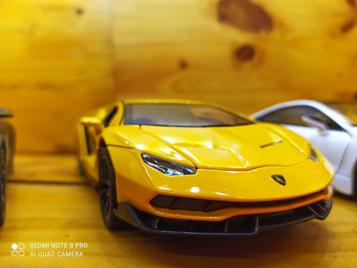 Mô Hình Siêu Xe Lamborghini Aventador LP700-4 1:24 Hãng CheZhi ...