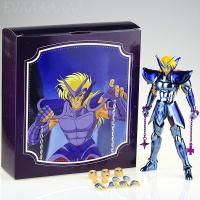 In Stock CS Model Saint Seiya Myth Cloth EX Silver Cepheus Albiore Daidalos Action Figure Knights Of Zodiac Saint Figures Model