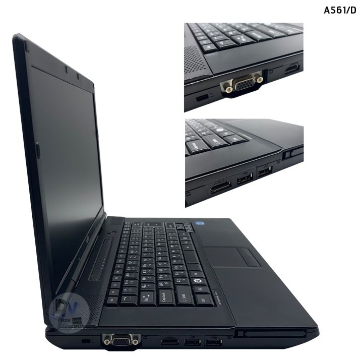 โน๊ตบุ๊คมือสอง-notebook-fujitsu-a561-core-i5-2520m-ram-4gb-รับประกัน-3-เดือน-เล่นเกมส์-ดูหนัง-ฟังเพลง-ทำงาน