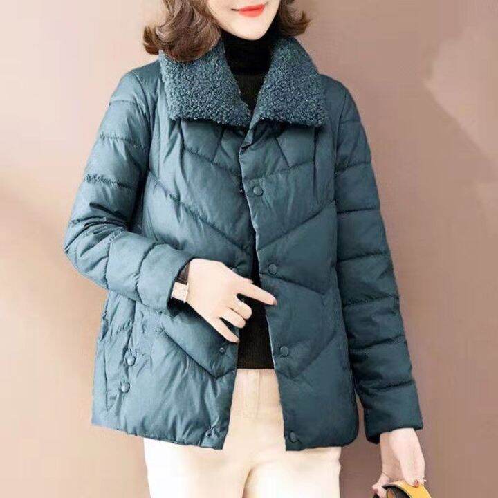 cotton-padded-coat-2023-new-winter-light-amp-fashionable-lamb-wool-middle-aged-cotton-padded-coat-womens-short-coat-loose-cotton-jacket-2023