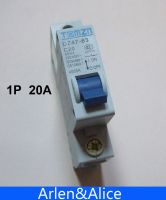 1P 20A 230/400v~ 50HZ/60HZ มินิเซอร์กิตเบรกเกอร์ MCB C45 C TYPE-Daoqiao