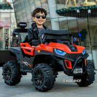 D Kids รถแบตเตอรี่เด็ก รถเด็กนั่งทรงJeeb 5 มอเตอร์  4x4 รุ่นใหม่ล่าสุด No.249