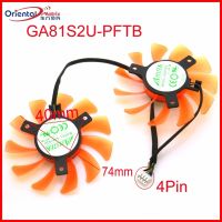 Ga81s2u-Pftb 12V 0.38a 75Mm 40*40*40Mm 4PIN พัดลม Vga สำหรับ Zotac Gtx660 -2gd พัดลม5การ์ดจอ