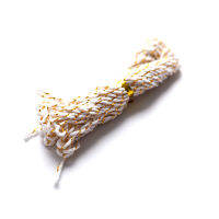 Rayua 10M Twine เชือกฝ้ายเชือกสำหรับตกแต่งบ้าน handmade Christmas Tag ROPE