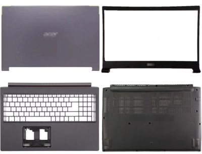 ใหม่เอี่ยมสำหรับ Fo Acer Aspire 7 A715-75G N19C5ปกหลัง LCD/หน้าจอ LCD/เบาะปาล์ม/ผ้าคลุมรถ J76บำรุงรักษาเคสแล็ปท็อป