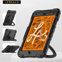 Lereach วงเล็บเคสสำหรับไอแพด iPad Mini 6 5 4กันชนตั้งฝาหลังเคส