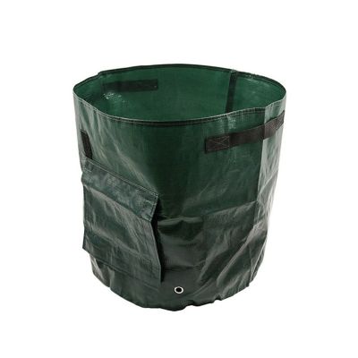 2 Piece Potato Grow Bag PE Vegetable Bag Garden Carrot Taro Peanut Growing Bag Grow Potatoes with Handle Thickened