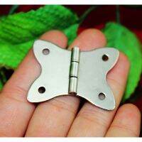 White Butterfly Metal Cabinet Door Luggage Furniture Hinge4 Holes DecorAntique Vintage37x30mm12Pcs