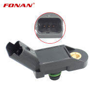 FONAN เซ็นเซอร์แผนที่หลากหลายสำหรับรถยนต์ Peugeot 307 CC 3B 2.0 16V Boleh RFN 2003 - 2006 9639418980