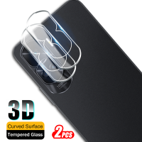 1-2ชิ้นเลนส์3D เคสกระจกเทมเปอร์ Honer 90 Light 5G ฝาหลัง3D โค้งฝาครอบตัวปกป้องกล้องถ่ายรูปสำหรับ Honor 90 Lite 90 Lite 5G 2023 6.7"