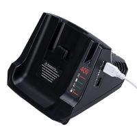 charger 36V 40V can charge Baide 40V LCS36 LCS40 battery with dual USB ports 1350mA