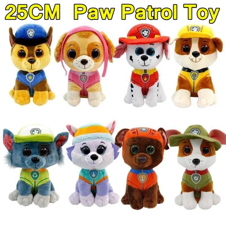 what kind of dog is tracker in the paw patrol