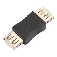 【On Sale】 Buysob USB 2.0 Type A Female To A Female Coupler Adapter Connector Converter