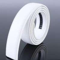 hang qiao shop Automatic Buckle Mens Leather Belt Pants Belt Headless Belt Fashion Accessories