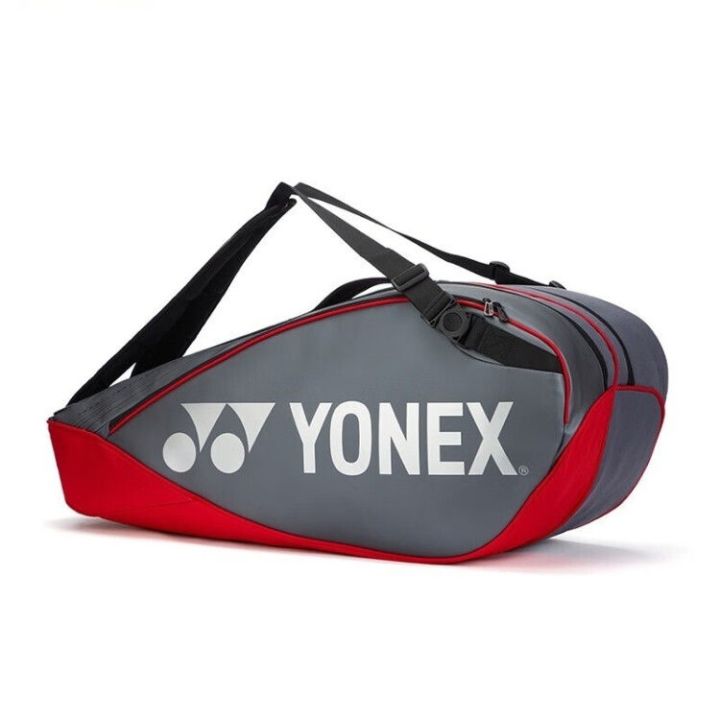 new-yonex-yonex-badminton-bag-one-shoulder-double-shoulder-portable-schoolbag-professional-three-or-six-packs-game-special-bag