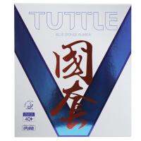 Tuttle ปักกิ่งแผ่นลายกีฬาปิงปอง Ruer ฟองน้ำสำหรับเล่นเกมมืออาชีพ96-001สีฟ้า