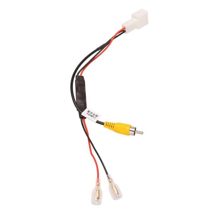 2x-4-pin-car-reverse-camera-retention-wiring-harness-cable-plug-adapter-connector-fit-for-toyota