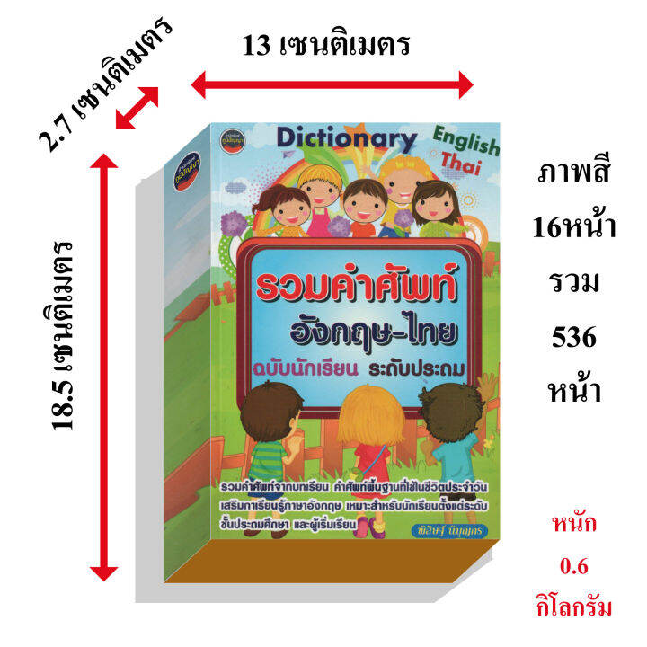 รวมคำศัพท์อังกฤษ-ไทย-130บ-3468