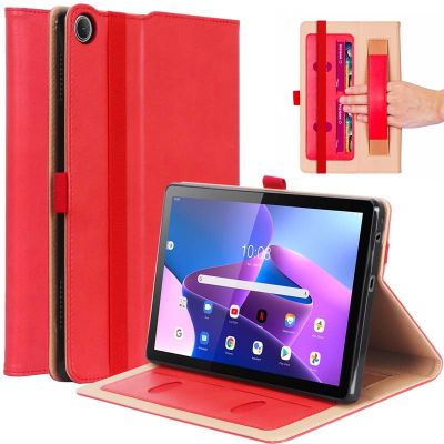 Handrest เข็มขัดสำหรับ2022 Lenovo Tab M10 Gen 3 TB-328F 10.1 "นุ่มกันกระแทกฝาครอบป้องกันปลอก Lenovo Tab M10 3rd Gen Stand Holder