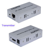 4K HDMI-compatible Extender TCP IP 100M 330FT Over Cat5Cat66e to UTP Rj45 Network HDMI-compliant Transmitter Receiver Extensor