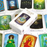 10.3*6 ซม.Insight ไพ่ทาโรต์ดาดฟ้าโดย Stanislav Reshetnikov สำรวจ Dreams และต้นแบบ 78 การ์ด Tarot Deck Of ภาพประกอบ Majors