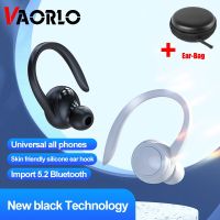 Business Earphone Bluetooth 5.2 Ear Hook Sports Wireless Headphones HIFI Touch Music Headset With HD Mic Waterproof Earbuds Over The Ear Headphones