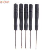 ?【Lowest price】CHANGDA 5pcs PH000 Precision ไขควงซ่อมเครื่องมือสกรู DRIVER