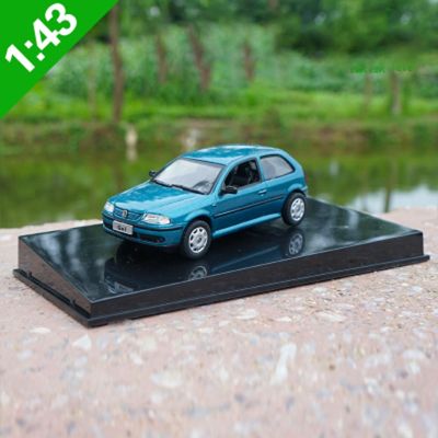 Diecast 1/43 Volkswagen GOL Car Model VW Alloy Model Car Toys for Children Gifts for Boys Static Display Collection Die-Cast Vehicles